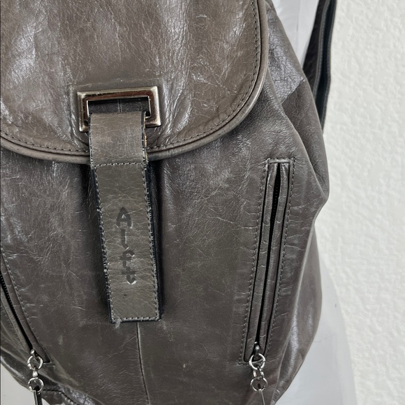 ALFT Leather Backpack VTG - Picture 2 of 8